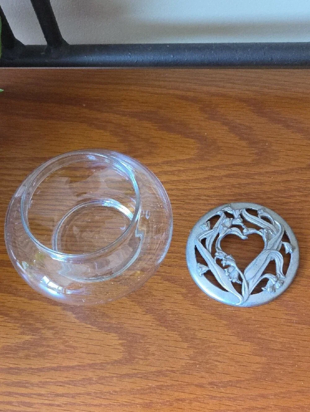 Seagull Pewter elegant clear